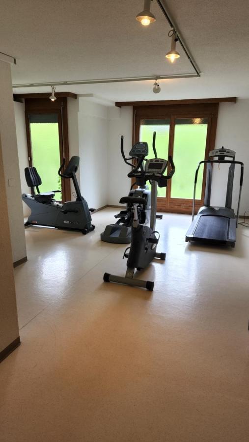 Schoene Ferienwohnung In Traumlage Fewo Solohike Seelisberg Exteriör bild