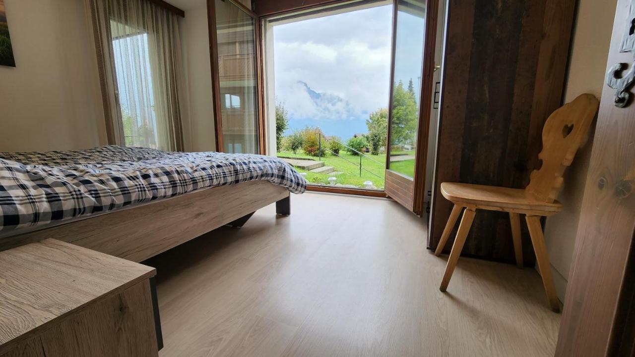 Schoene Ferienwohnung In Traumlage Fewo Solohike Seelisberg Exteriör bild