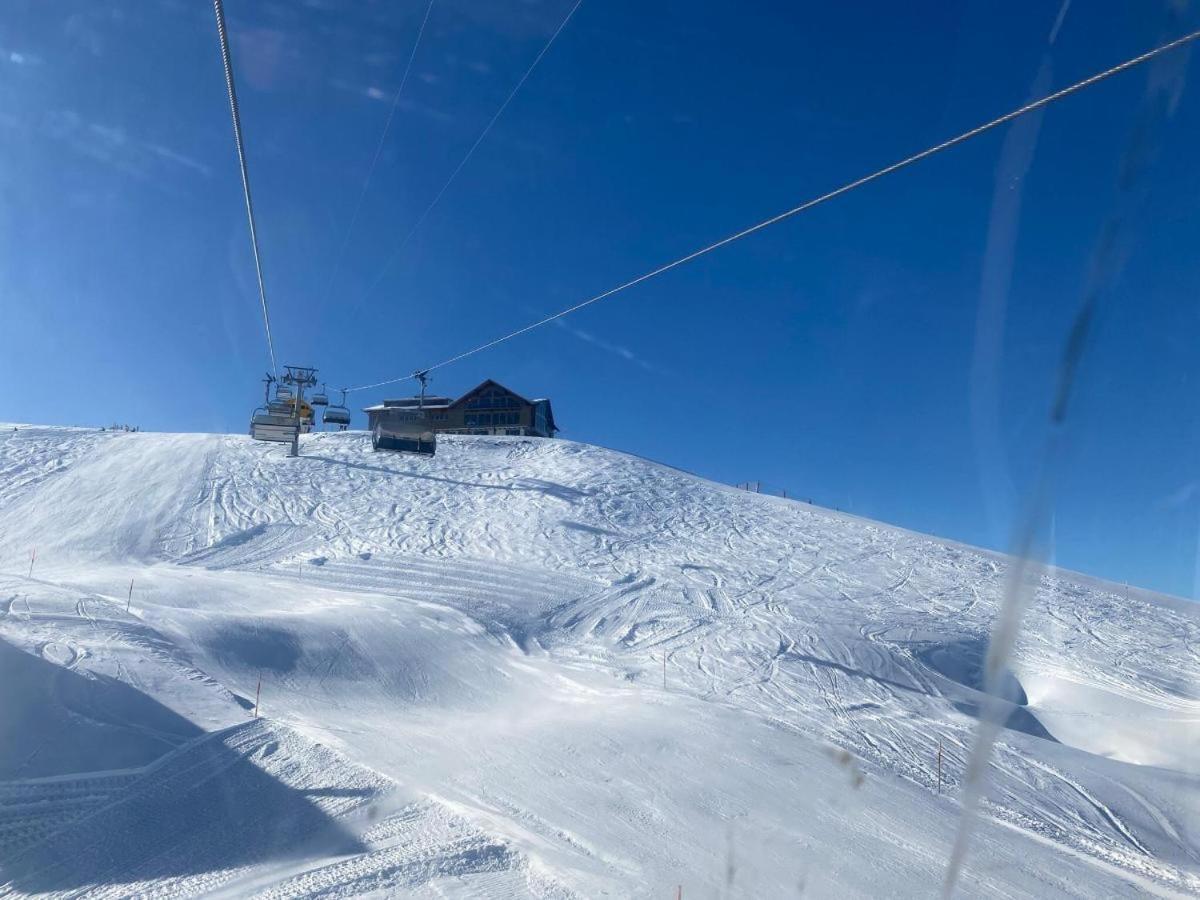 Schoene Ferienwohnung In Traumlage Fewo Solohike Seelisberg Exteriör bild